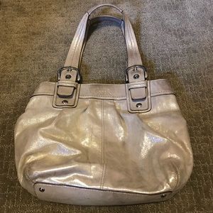 Coach sparkly purse - gorgeous!